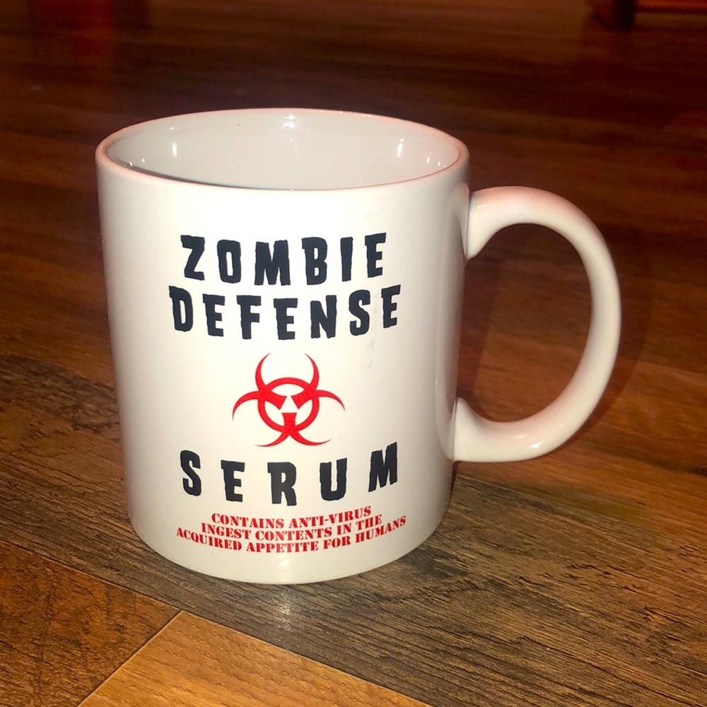 Zombie Defense Serum Mug